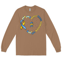 Toasted Coconut world down syndrome day Long Sleeve Tee - MaliasSmallBusiness