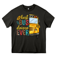 Asphalt best bus driver ever Heavy Core Tee - texasbilliewilder