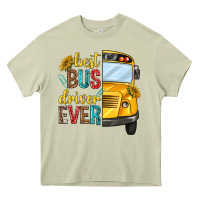 Mossy best bus driver ever Heavy Core Tee - texasbilliewilder