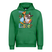 Emerald My first Easter Boy Easter Day Urban Hoodie - HowdyJamesFarm