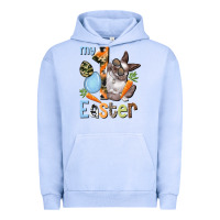 Pigment Grape Ice My first Easter Boy Easter Day Urban Hoodie - HowdyJamesFarm