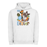 Pigment Lunar Rock My first Easter Boy Easter Day Urban Hoodie - HowdyJamesFarm
