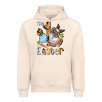 Sandshell My first Easter Boy Easter Day Urban Hoodie - HowdyJamesFarm