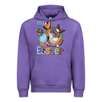 Tulip My first Easter Boy Easter Day Urban Hoodie - HowdyJamesFarm