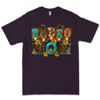 Plum rodeo mom Premium Tee - Zillion Design Studio