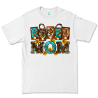 White rodeo mom Premium Tee - Zillion Design Studio