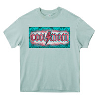 Arona western coll mom    license  plaid  templata Heavy Core Tee - BarkalooDesign