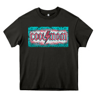 Asphalt western coll mom    license  plaid  templata Heavy Core Tee - BarkalooDesign