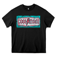 Black western coll mom    license  plaid  templata Heavy Core Tee - BarkalooDesign