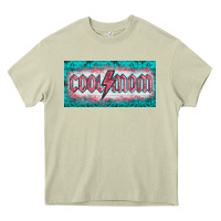 Mossy western coll mom    license  plaid  templata Heavy Core Tee - BarkalooDesign