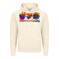 Vintage Artic peace love equality Vintage Hoodie - JahusDesignShop