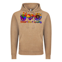 Vintage Coffee peace love equality Vintage Hoodie - JahusDesignShop