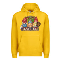 Lemon Baseball gnomes Premium Hoodie - NancyCooperArtShop