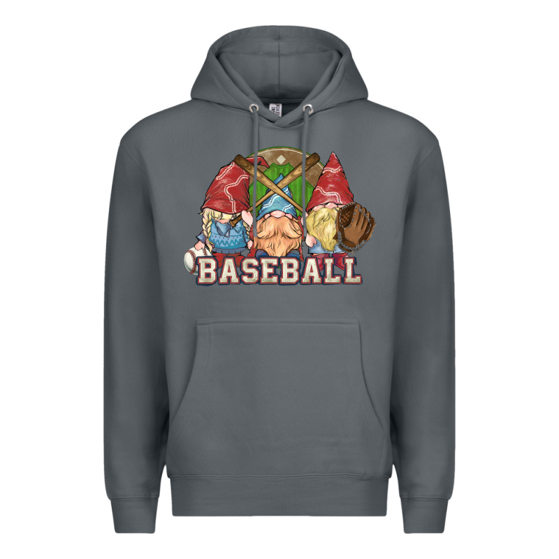 Baseball Gnomes Premium Hoodie by NancyCooperArtShop | Teevron