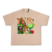 Burro mexican tequila margarita and maracas Urban Heavy Tee - AdoDesignShop