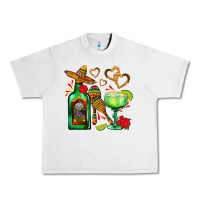 Lunar Rock mexican tequila margarita and maracas Urban Heavy Tee - AdoDesignShop