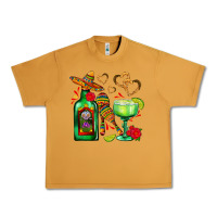 Peanut Butter mexican tequila margarita and maracas Urban Heavy Tee - AdoDesignShop