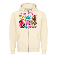 Sandshell little miss sixth grade Zipper Hoodie - NancyCooperArtShop