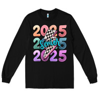 Black 2025 senior Long Sleeve Tee - MaliasSmallBusiness
