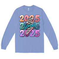 Colony Blue 2025 senior Long Sleeve Tee - MaliasSmallBusiness