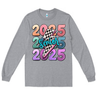 Heather Grey 2025 senior Long Sleeve Tee - MaliasSmallBusiness