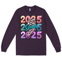 Plum 2025 senior Long Sleeve Tee - MaliasSmallBusiness