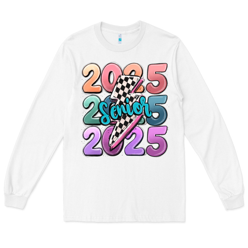 2025 Senior Long Sleeve Tee by MaliasSmallBusiness | Teevron