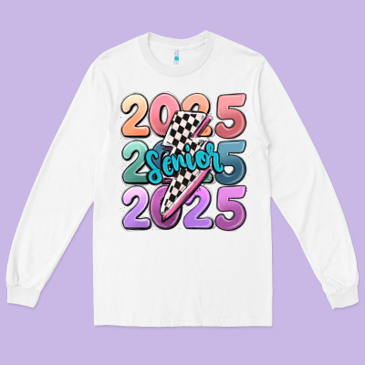 2025 Senior Long Sleeve Tee Designed By Maliassmallbusiness