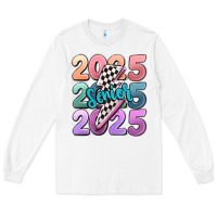 White 2025 senior Long Sleeve Tee - MaliasSmallBusiness