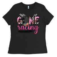 Black gone racing Ladies Tee - JahusDesignShop