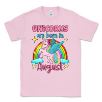 Bubblegum Pink unicorns are born in august Classic Tee - Jasminsmagicworld