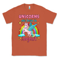 Copper unicorns are born in august Classic Tee - Jasminsmagicworld