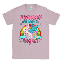 Lilac unicorns are born in august Classic Tee - Jasminsmagicworld