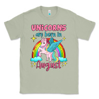 Matcha unicorns are born in august Classic Tee - Jasminsmagicworld