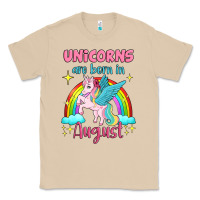 Mushroom unicorns are born in august Classic Tee - Jasminsmagicworld