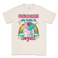 Natural unicorns are born in august Classic Tee - Jasminsmagicworld