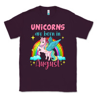 Plum unicorns are born in august Classic Tee - Jasminsmagicworld