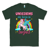 Sports Green unicorns are born in august Classic Tee - Jasminsmagicworld