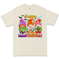 Happy Hallothanksmas Gnomes Premium Tee | Teevron