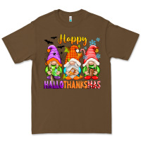 Cacao happy hallothanksmas gnomes Premium Tee - texasbilliewilder
