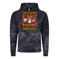 Cloud Black christmas gnomes Vintage Hoodie - Artiststas