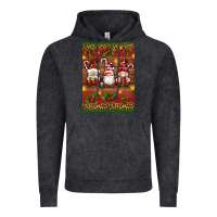 Vintage Arctic christmas gnomes Vintage Hoodie - Artiststas