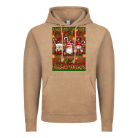 Vintage Coffee christmas gnomes Vintage Hoodie - Artiststas