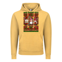 Vintage Mustard christmas gnomes Vintage Hoodie - Artiststas