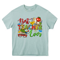 Arona best teacher ever Heavy Core Tee - texasbilliewilder