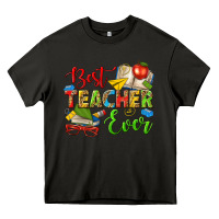 Best Teacher Ever Heavy Core Tee | Teevron