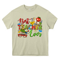 Mossy best teacher ever Heavy Core Tee - texasbilliewilder