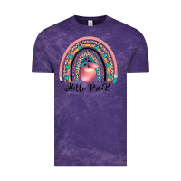 Cloud Purple hello pre k Vintage Tee - JahusDesignShop