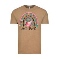 Vintage Coffee hello pre k Vintage Tee - JahusDesignShop