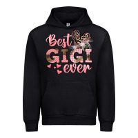 Black Best gigi ever Mother's Day Urban Hoodie - CowGirlArtShop